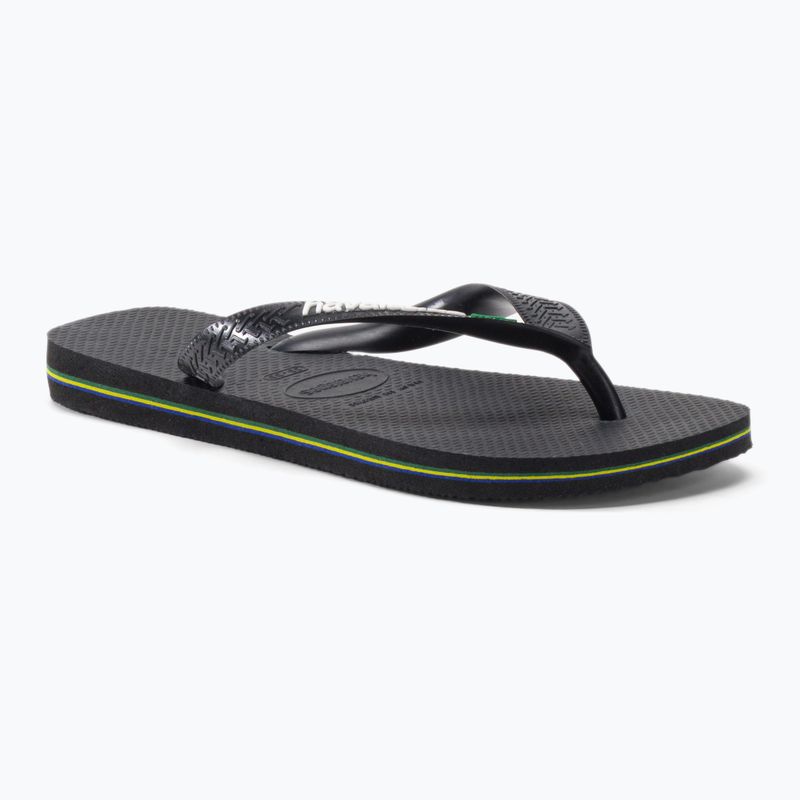 Havaianas Brasil Logo flip flop negru H4110850