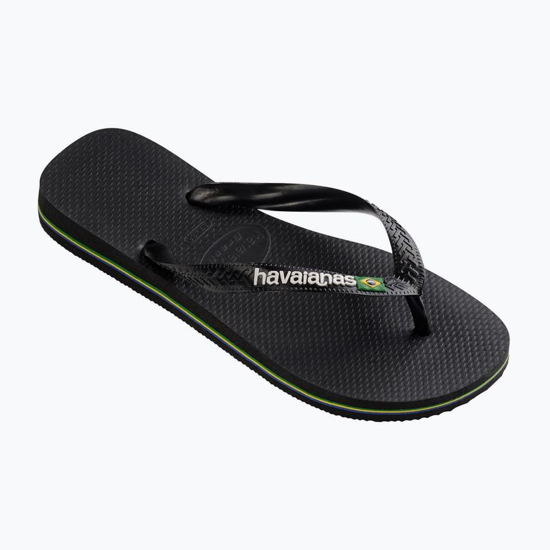 Havaianas Brasil Logo flip flop negru H4110850 8