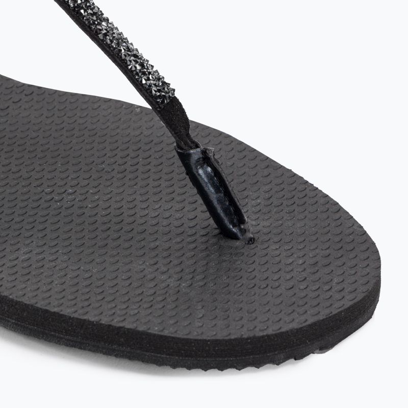 Havaianas You Riviera sandale de cristal negru 8