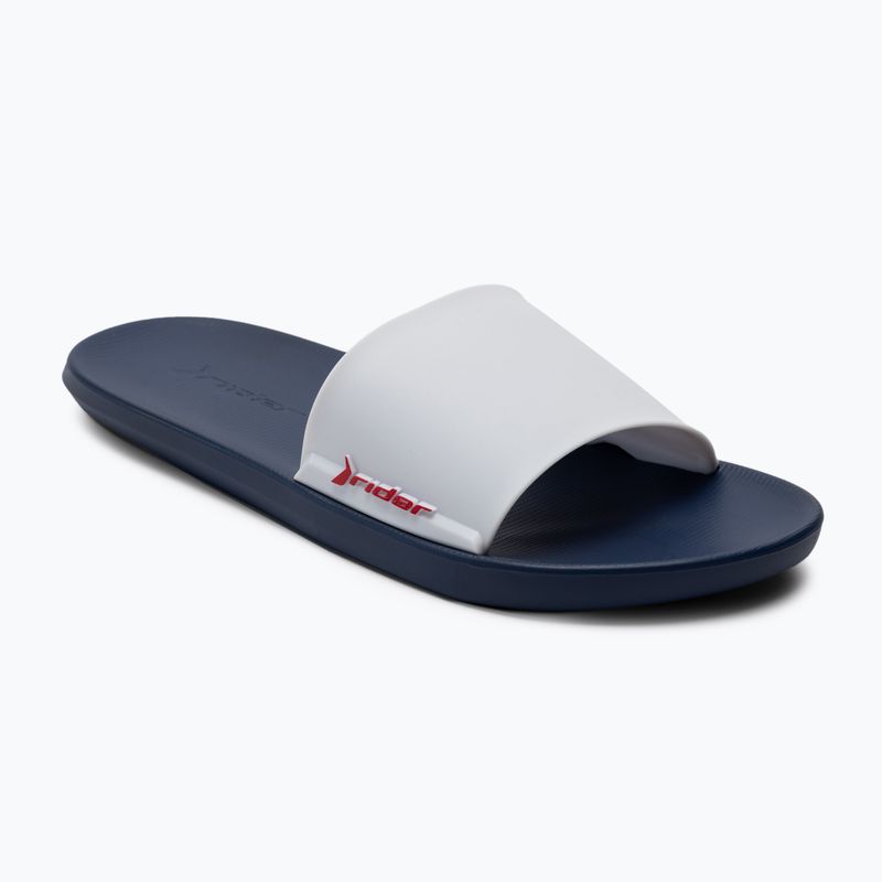 Papuci de baie pentru bărbați RIDER Speed Slide Ad albastru și alb 11766-21308