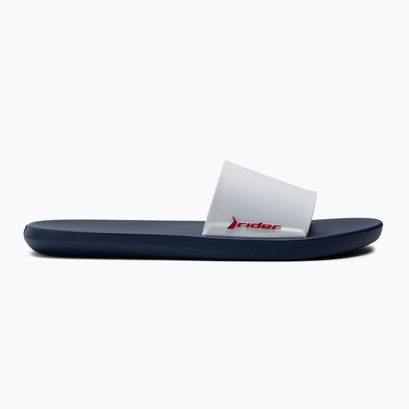 Papuci de baie pentru bărbați RIDER Speed Slide Ad albastru și alb 11766-21308 2