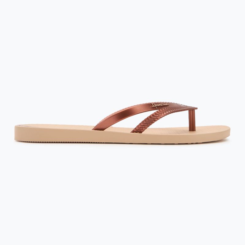 Papuci pentru femei  Ipanema Bossa beige/copper 2