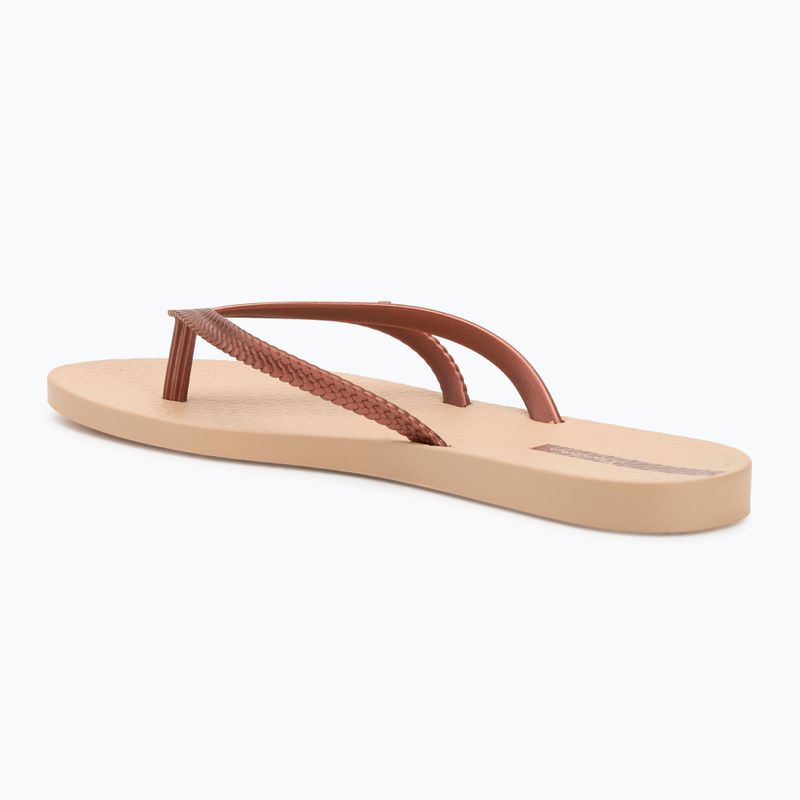Papuci pentru femei  Ipanema Bossa beige/copper 3