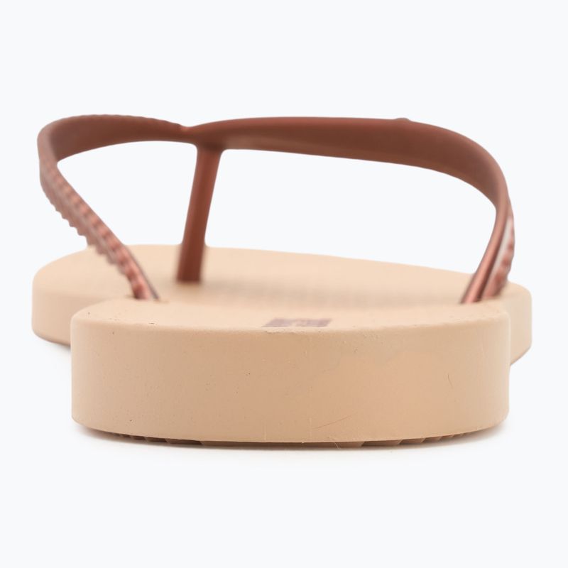 Papuci pentru femei  Ipanema Bossa beige/copper 6