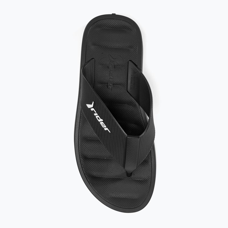 Papuci pentru copii RIDER Free Thong Kids black 5