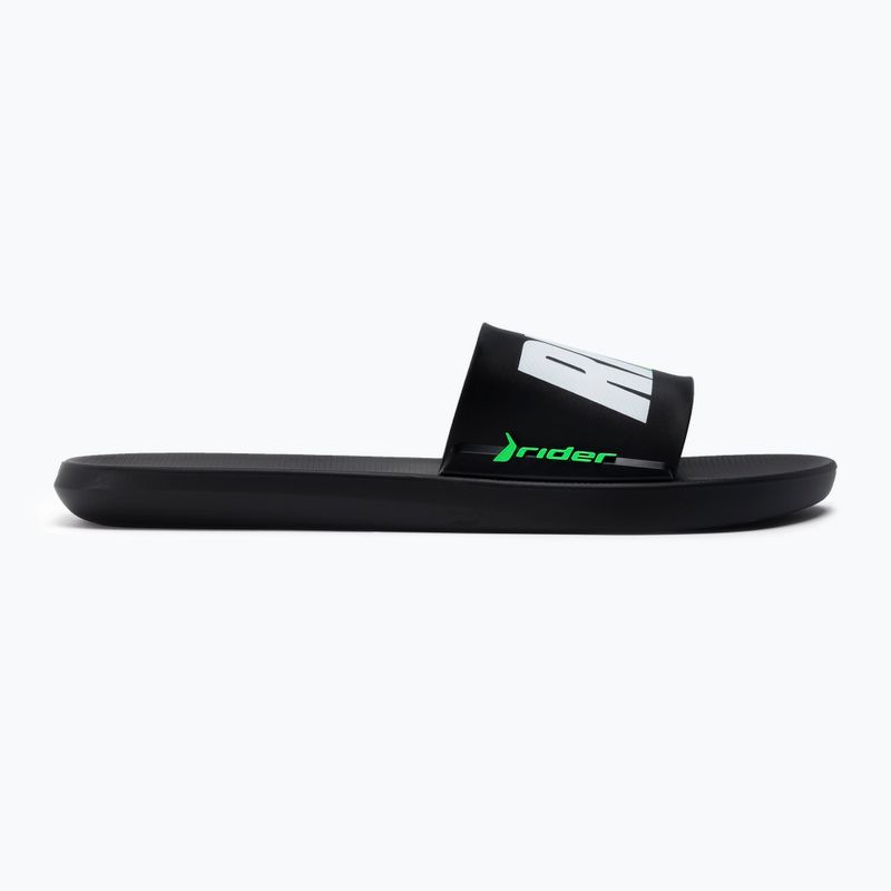 Șlapi pentru bărbați RIDER Speed Graphics negru 11773-23100 2