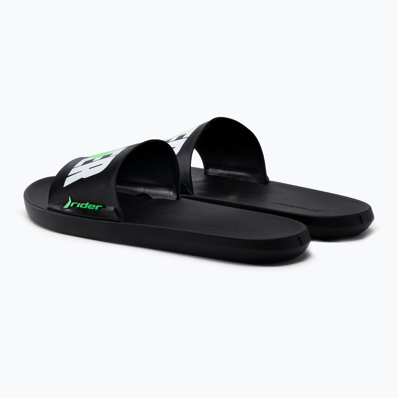 Șlapi pentru bărbați RIDER Speed Graphics negru 11773-23100 3