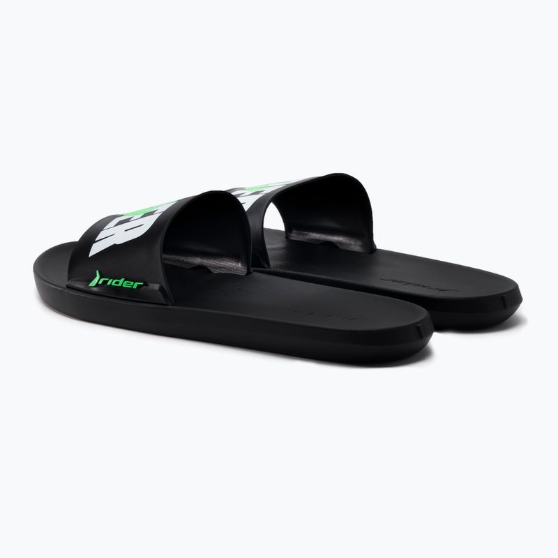 Șlapi pentru bărbați RIDER Speed Graphics negru 11773-23100 4