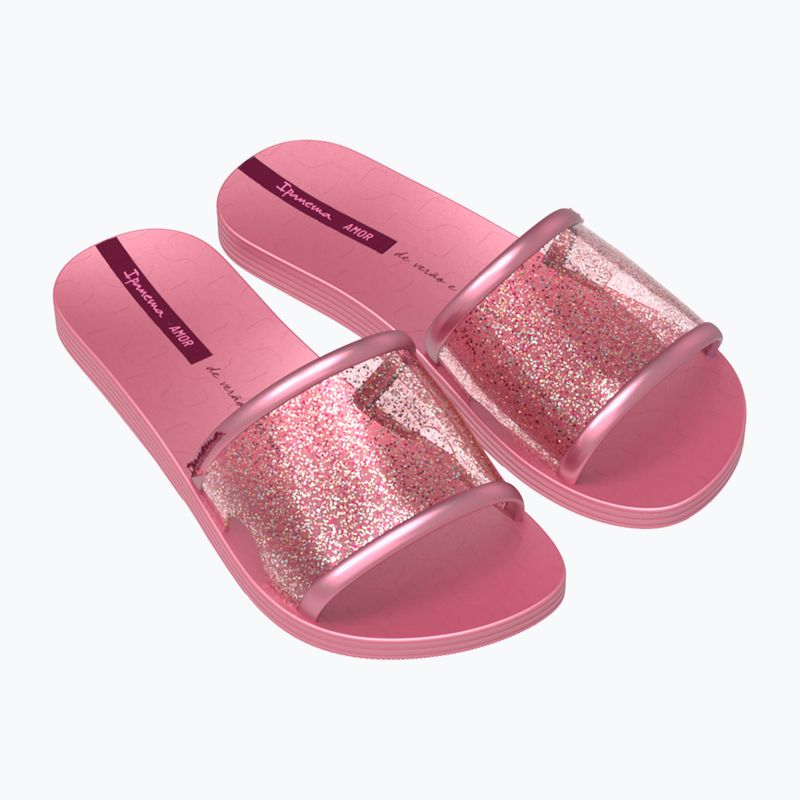 Papuci pentru femei Ipanema Renova pink/metalic pink