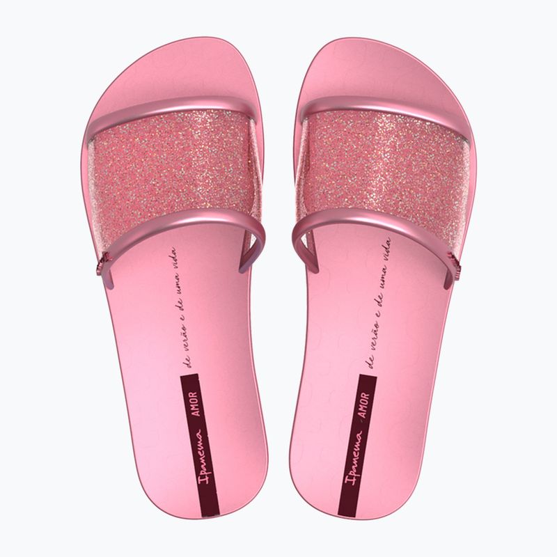 Papuci pentru femei Ipanema Renova pink/metalic pink