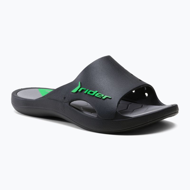Papuci de baie RIDER Bay X Ad pentru bărbați, negru 83060-23899