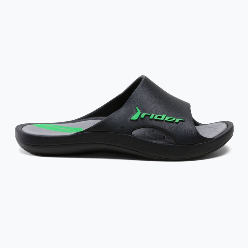 Papuci de baie RIDER Bay X Ad pentru bărbați, negru 83060-23899 2