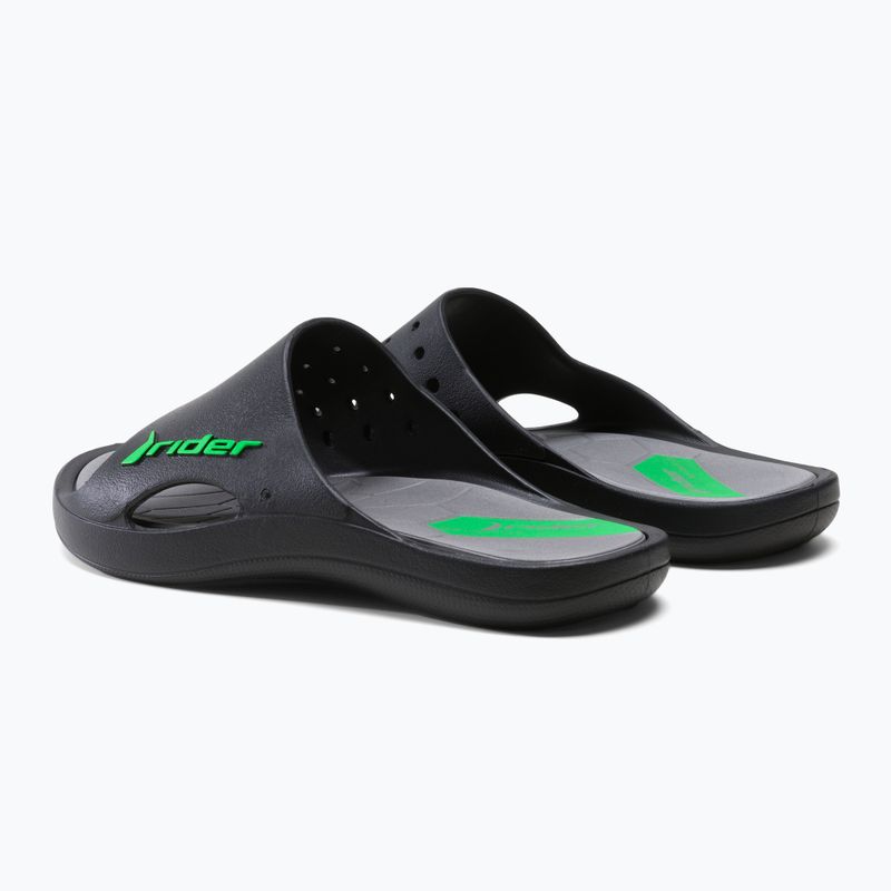 Papuci de baie RIDER Bay X Ad pentru bărbați, negru 83060-23899 3