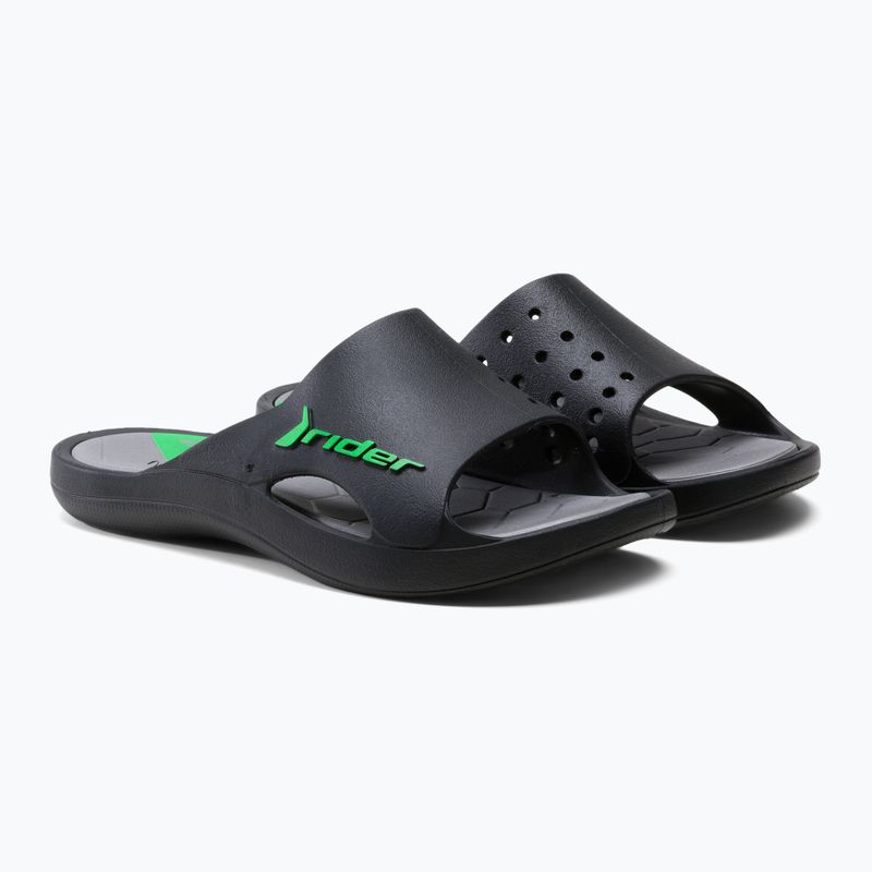 Papuci de baie RIDER Bay X Ad pentru bărbați, negru 83060-23899 4