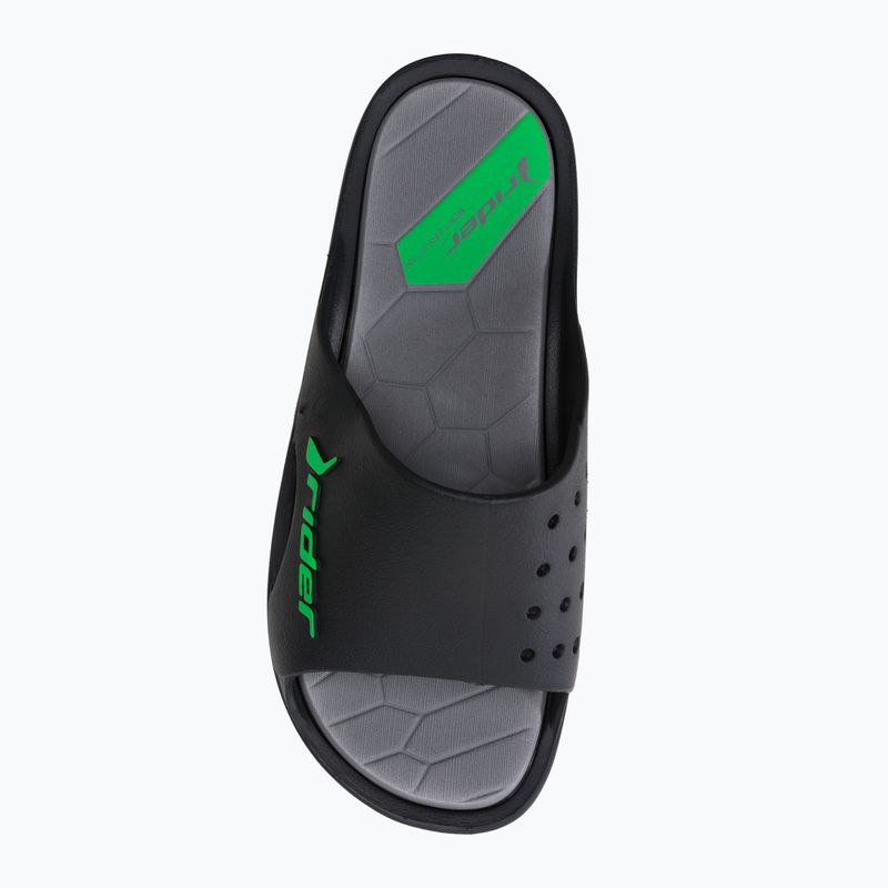 Papuci de baie RIDER Bay X Ad pentru bărbați, negru 83060-23899 6