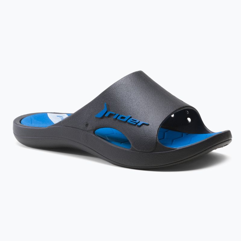 Șlapi de bărbați RIDER Bay X Ad negru 83060-24416
