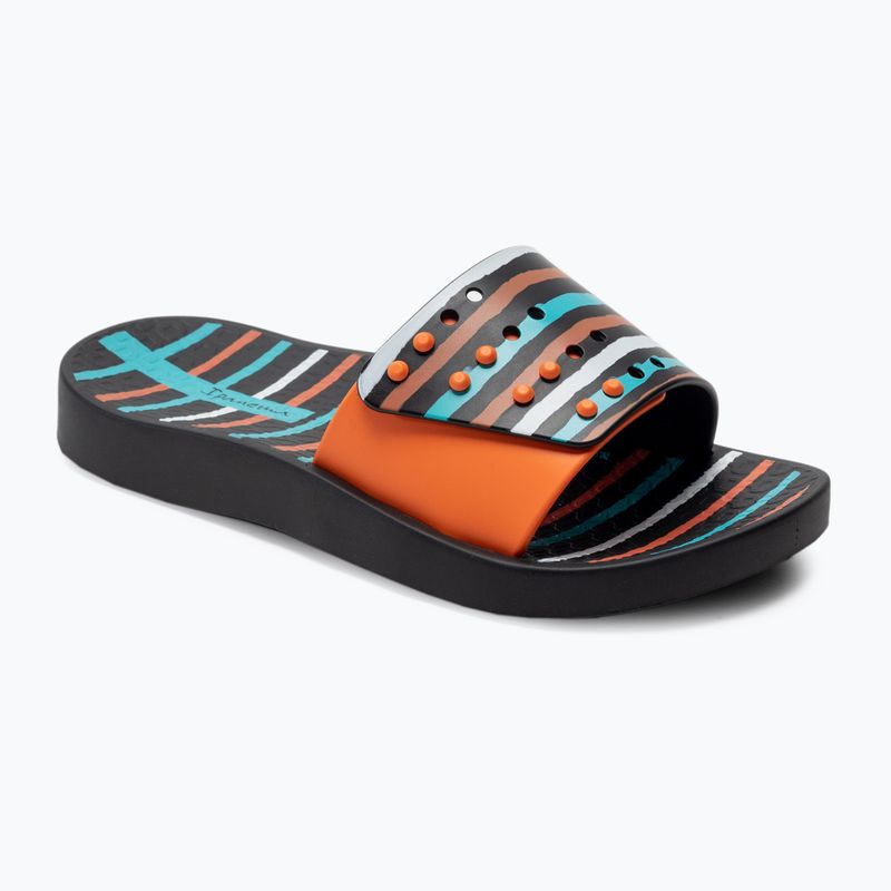 Copii Ipanema Unisex Slide negru-portocaliu 83231-23024