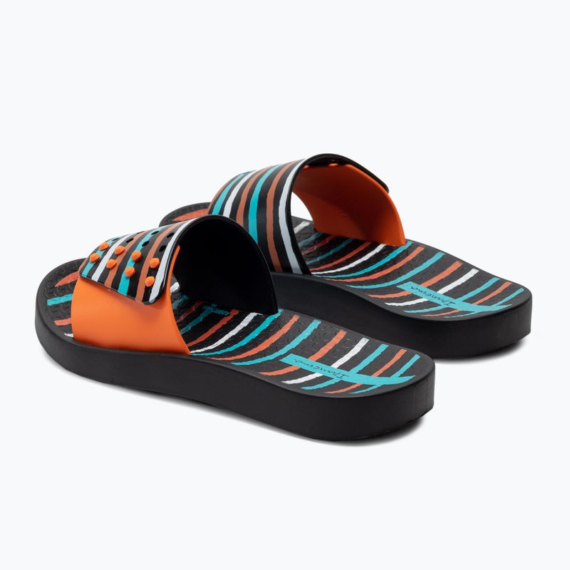 Copii Ipanema Unisex Slide negru-portocaliu 83231-23024 3