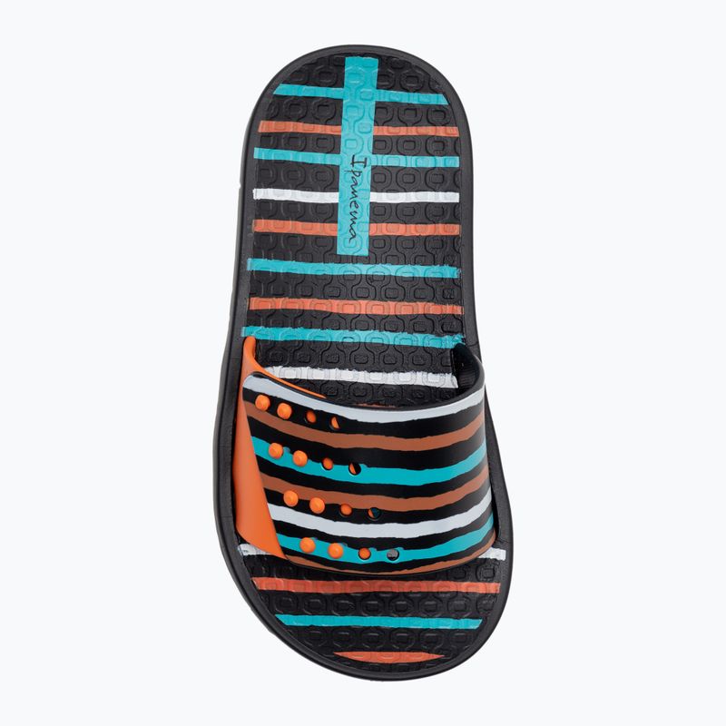 Copii Ipanema Unisex Slide negru-portocaliu 83231-23024 6