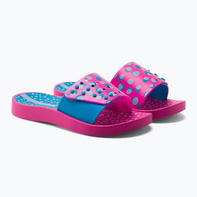 Copii Ipanema Unisex Slide roz și albastru 83231-23608 5