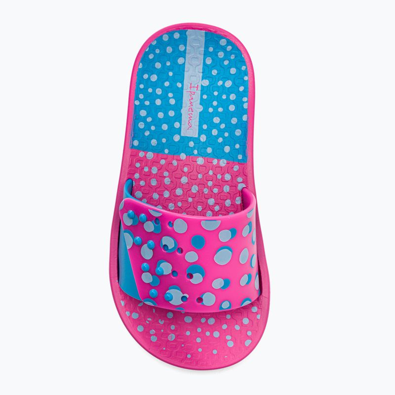 Copii Ipanema Unisex Slide roz și albastru 83231-23608 6