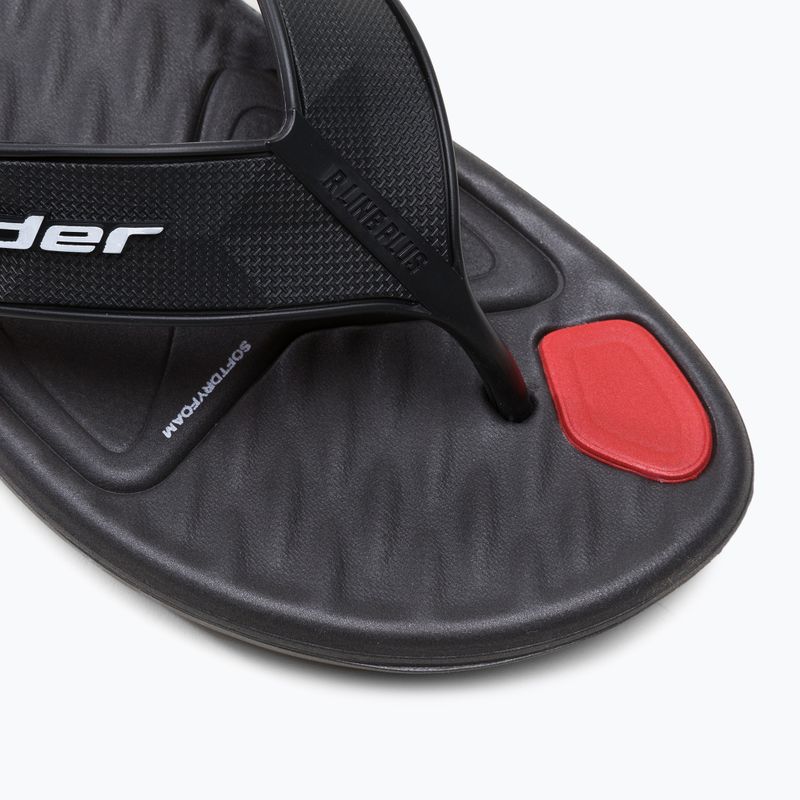 Șlapi pentru bărbați RIDER R Line Plus II negru 11315-25469 7