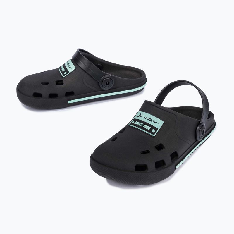 Sandale pentru copii RIDER Drip Babuch Ki negru 11