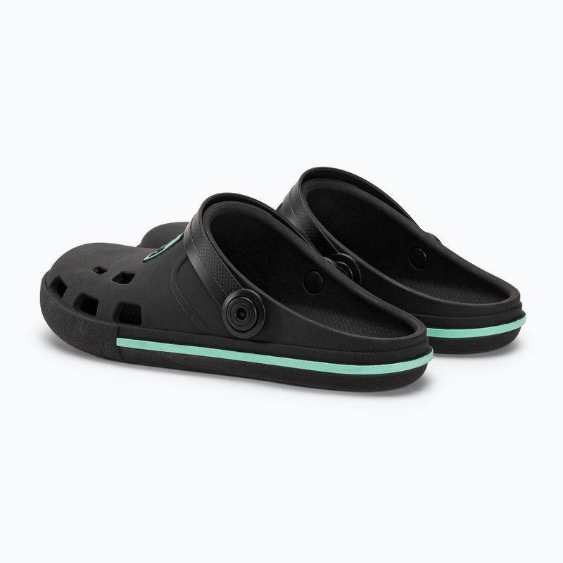 Sandale pentru copii RIDER Drip Babuch Ki negru 4