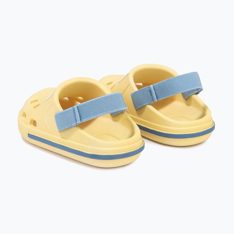 Sandale pentru copii RIDER Drip Babuch Ki galben/albastru