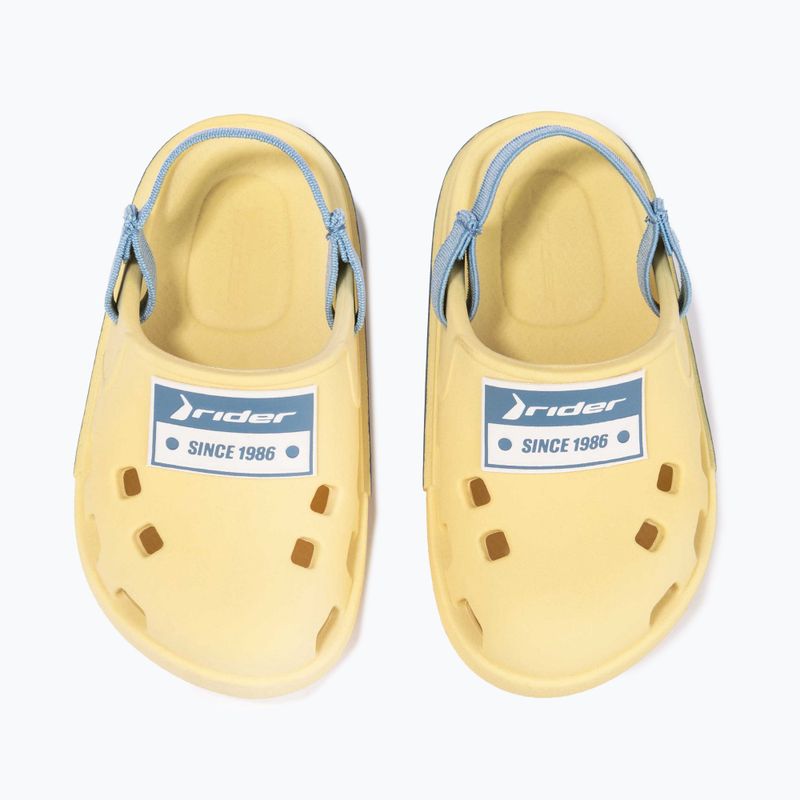 Sandale pentru copii RIDER Drip Babuch Ki galben/albastru