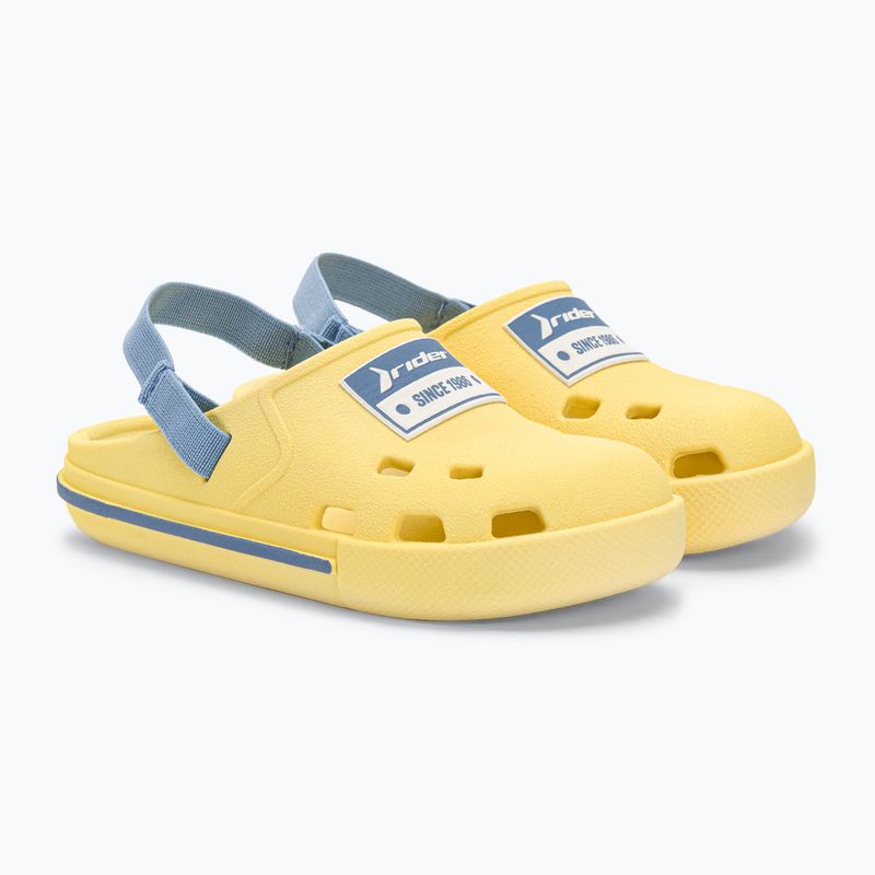 Sandale pentru copii RIDER Drip Babuch Ki galben/albastru