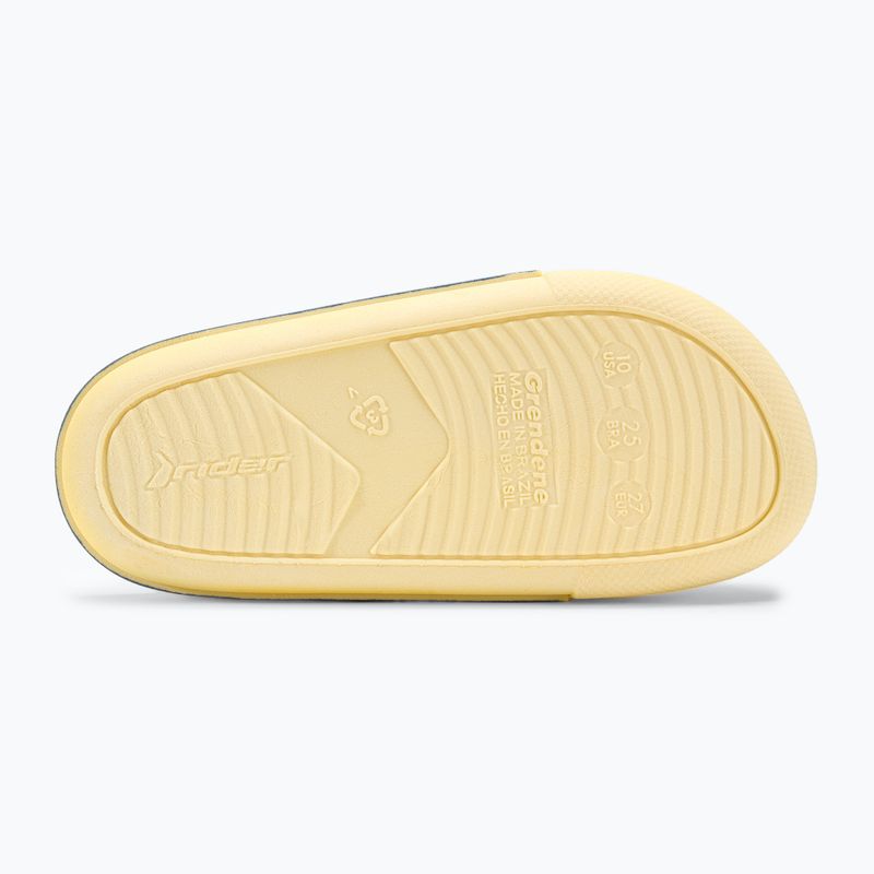 Sandale pentru copii RIDER Drip Babuch Ki galben/albastru