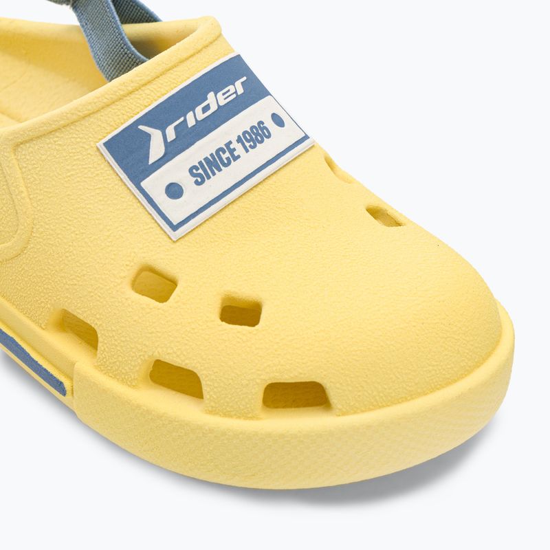 Sandale pentru copii RIDER Drip Babuch Ki galben/albastru