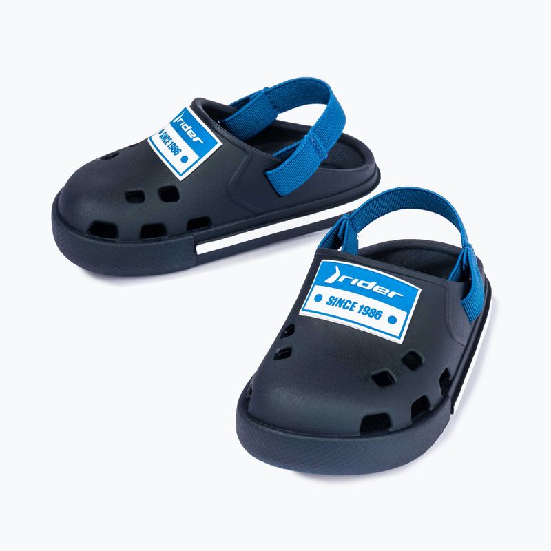Sandale pentru copii RIDER Drip Babuch Ki albastru