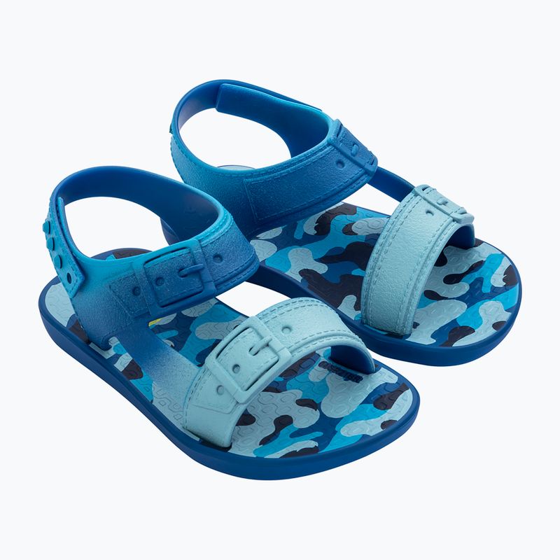 Sandale pentru copii Ipanema Brincar Papete Baby blue 8