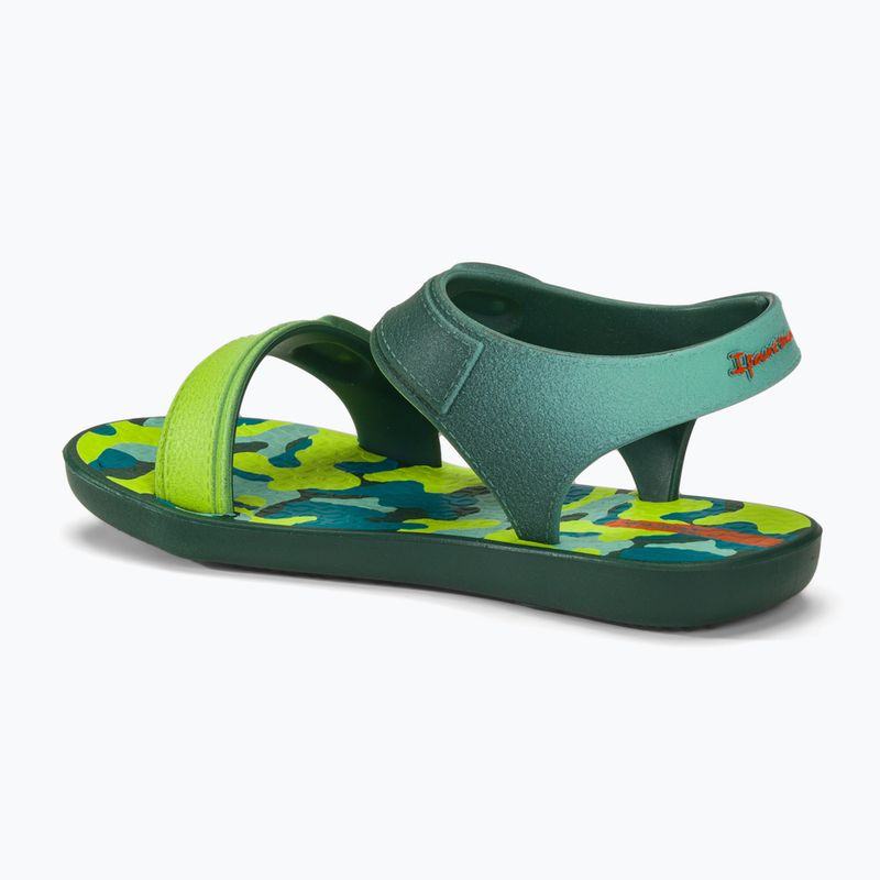 Sandale pentru copii Ipanema Brincar Papete Baby green 3