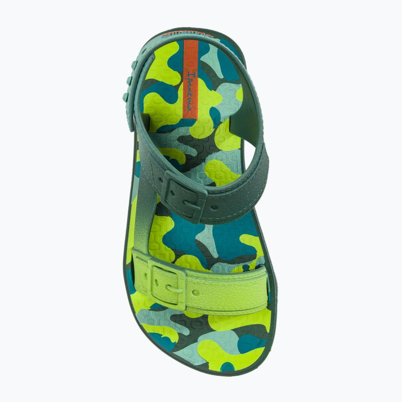 Sandale pentru copii Ipanema Brincar Papete Baby green 5