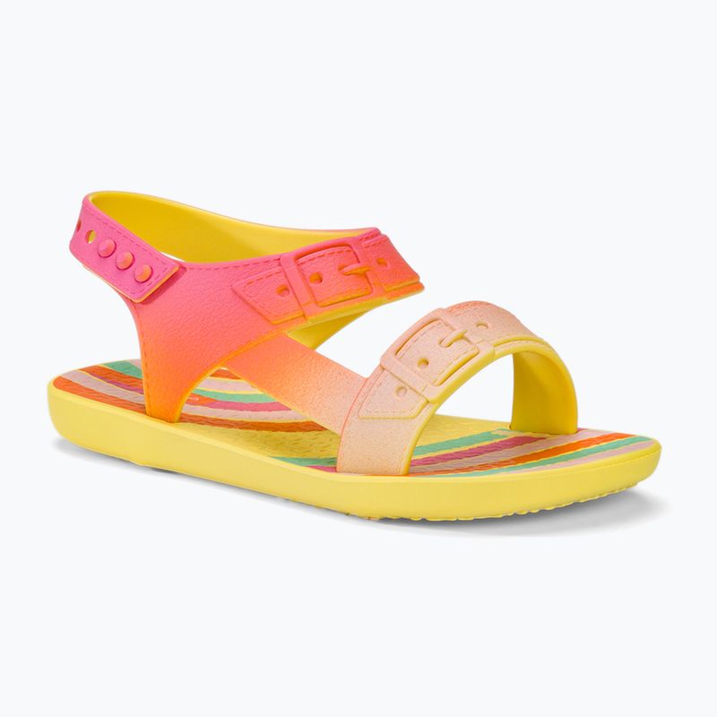 Sandale pentru copii Ipanema Brincar Papete Baby yellow/pink/orange