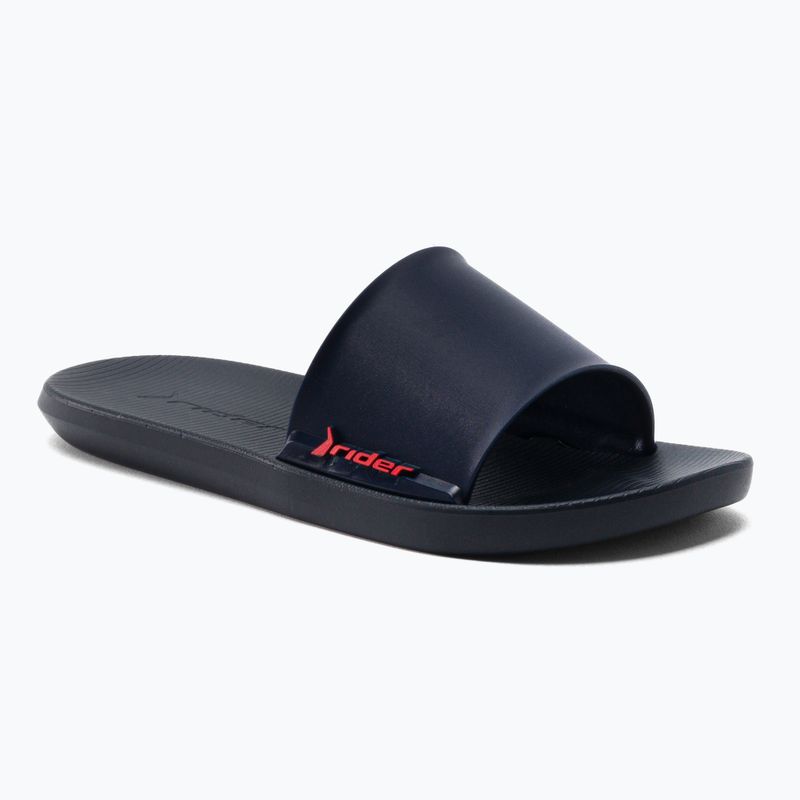 RIDER Speed Slide flip flop pentru copii negru/verde 11816-20729