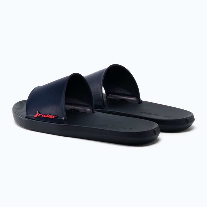 RIDER Speed Slide flip flop pentru copii negru/verde 11816-20729 3