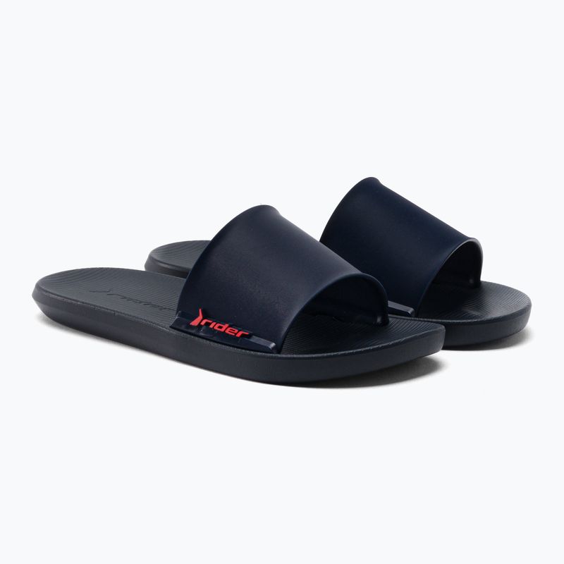 RIDER Speed Slide flip flop pentru copii negru/verde 11816-20729 5