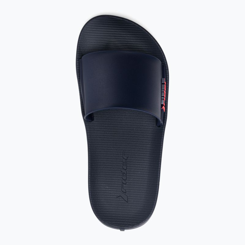 RIDER Speed Slide flip flop pentru copii negru/verde 11816-20729 6