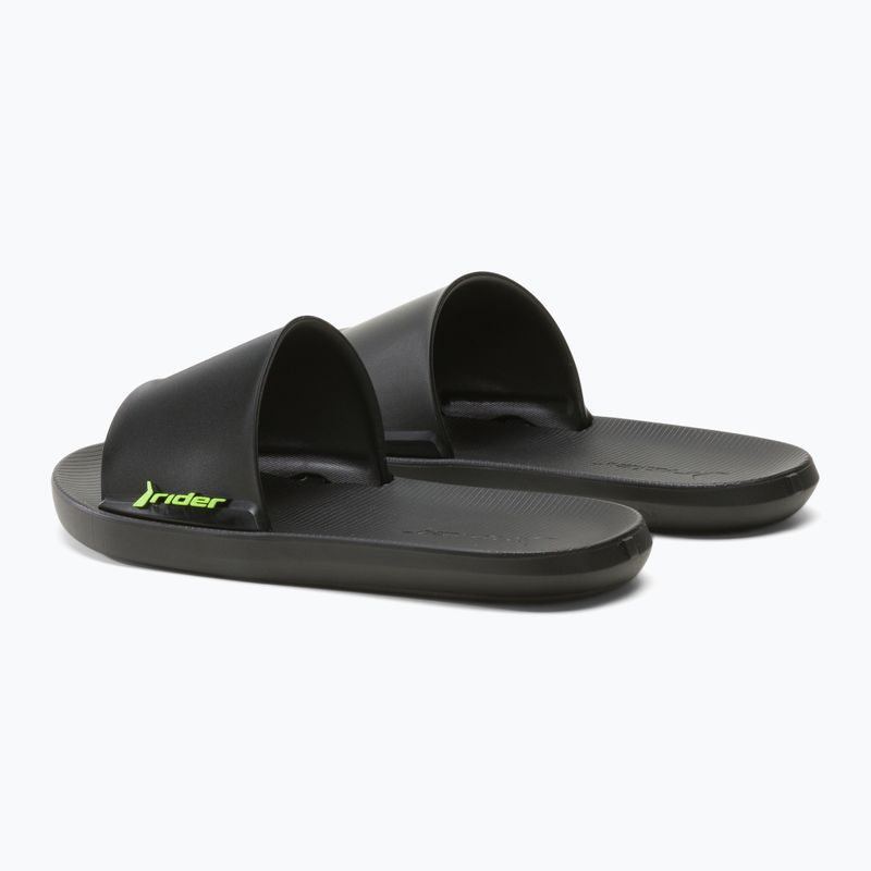 RIDER Speed Slide flip flop pentru copii negru 11816-20766 3