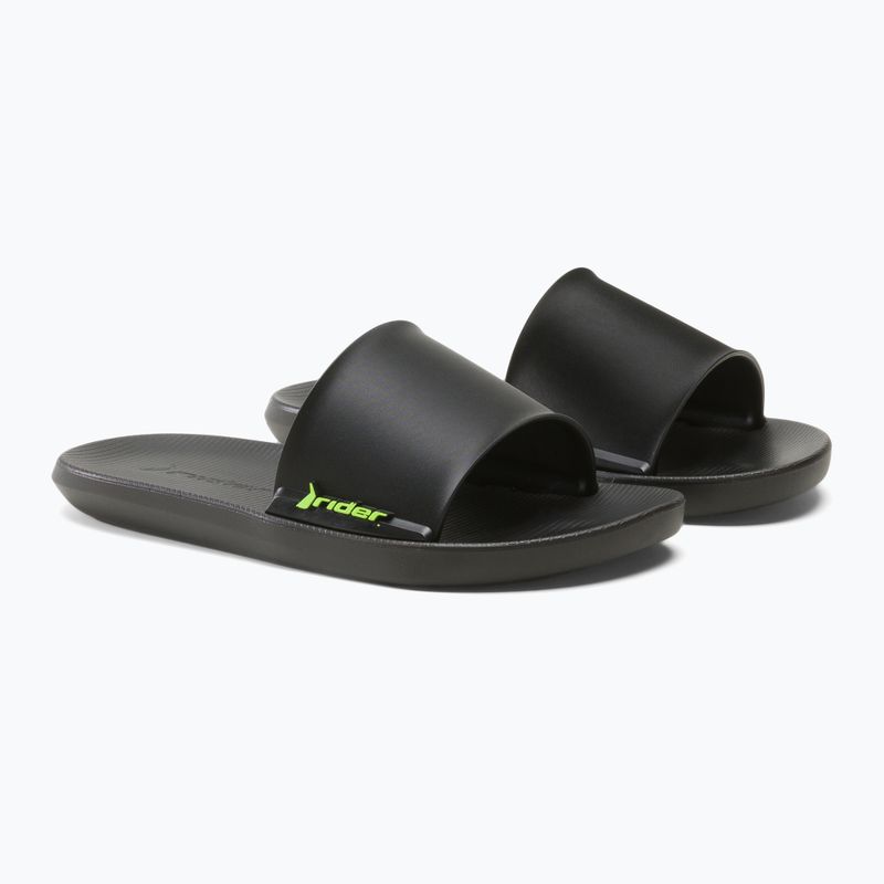 RIDER Speed Slide flip flop pentru copii negru 11816-20766 4