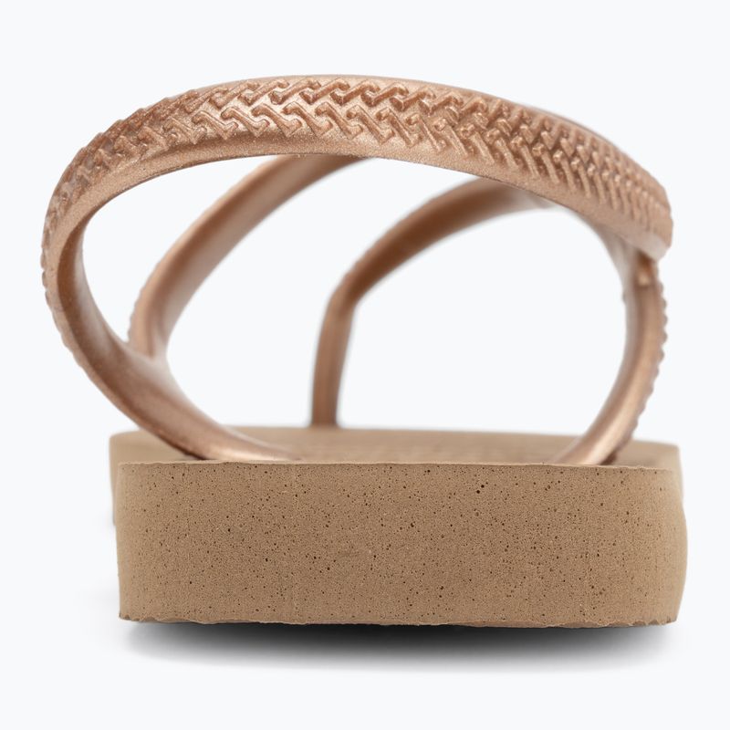 Sandale pentru femei  Havaianas Flash Urban rose gold 6