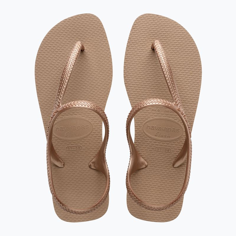Sandale pentru femei  Havaianas Flash Urban rose gold 3
