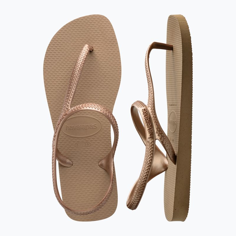 Sandale pentru femei  Havaianas Flash Urban rose gold 4
