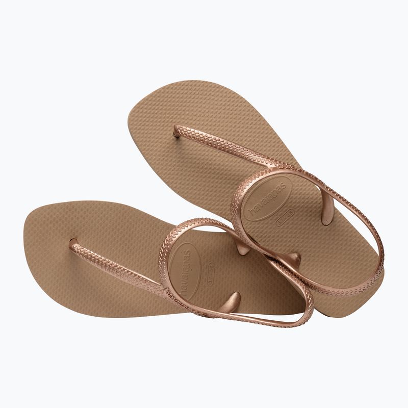 Sandale pentru femei  Havaianas Flash Urban rose gold 5
