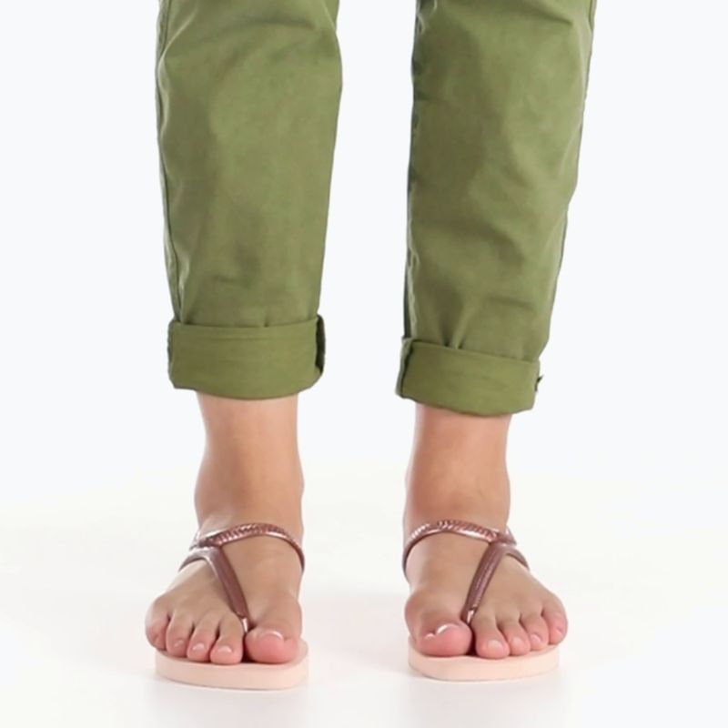 Sandale pentru femei  Havaianas Flash Urban rose gold 6