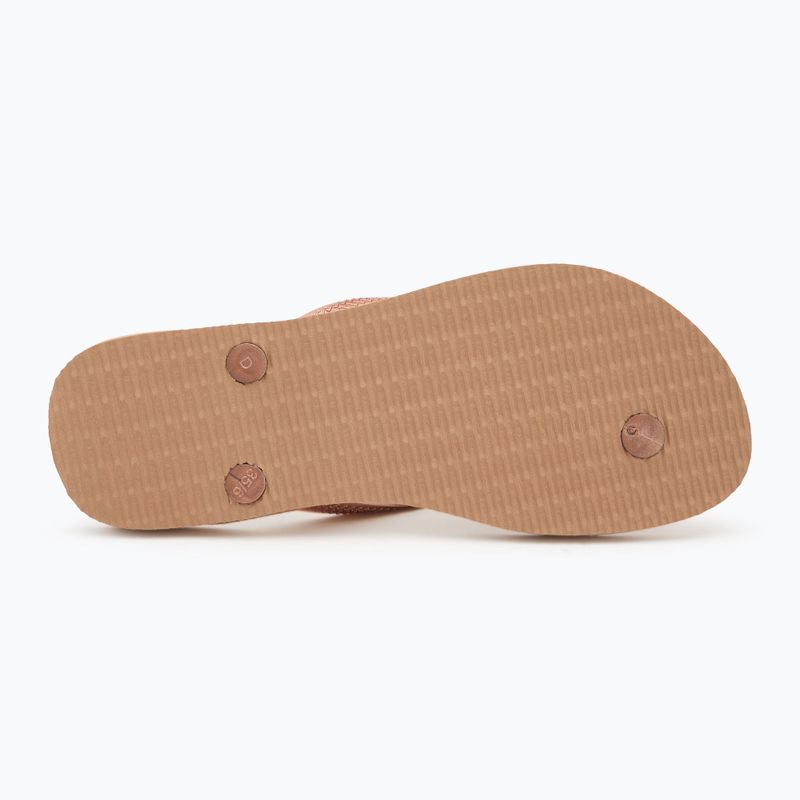Papuci pentru femei Havaianas Slim rose gold 4